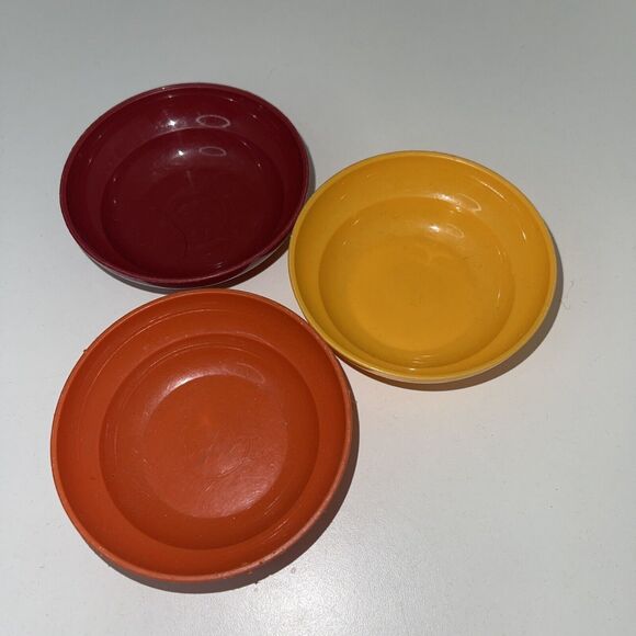 Lot of Vintage Tupperware Toys ~ Plates, Mugs, Cups, Bowls 1400 1502 1401 1503 - Picture 2 of 14